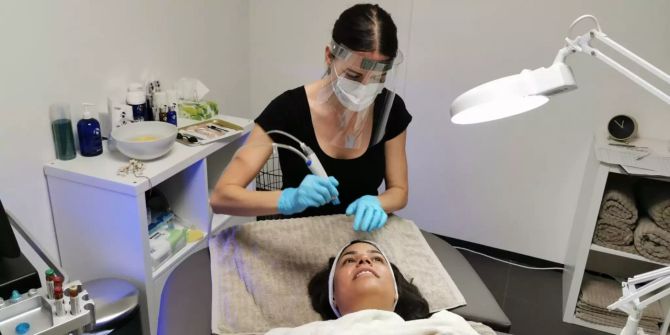 Hydra Facial Behandlung