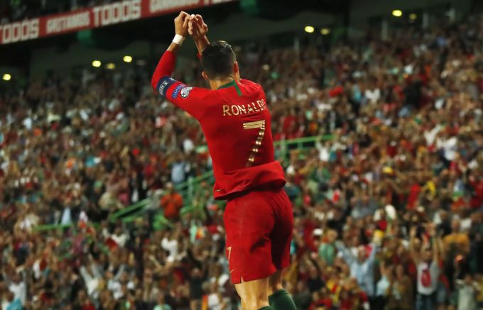 Wann sieht man Ronaldo wieder vor Fans jubeln? Ronaldo