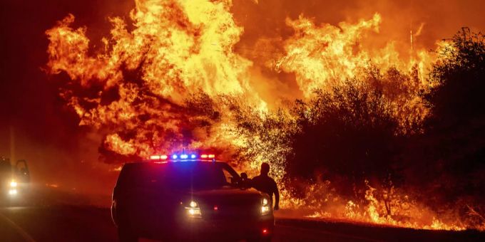 Familie haftet - Feuer in San Francisco ist bei Baby-Party ausgebrochen