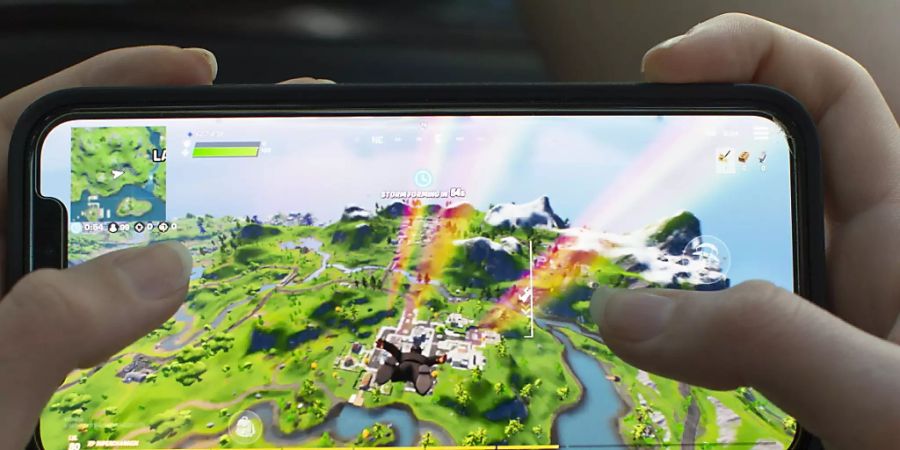 Apple fordert im «Fortnite»-Streit Schadenersatz von Epic Games. (Archiv)