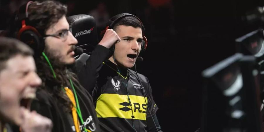 Vitality um Alexandre «Kaydop» Courant qualifiziert sich für das Rocket-League-Major im Oktober. Foto: Psyonix/dpa