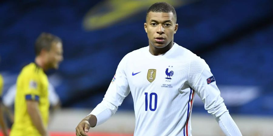 Kylian Mbappé Frankreich Coronavirus