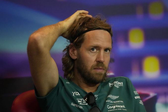 Sebastian Vettel hofft auf ein Comeback von Mick Schumacher. Sebastian Vettel Mick Schumacher