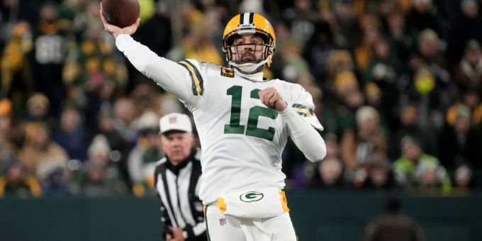 NFL: Erneute Niederlage Für Green Bay Und Quarterback Rodgers