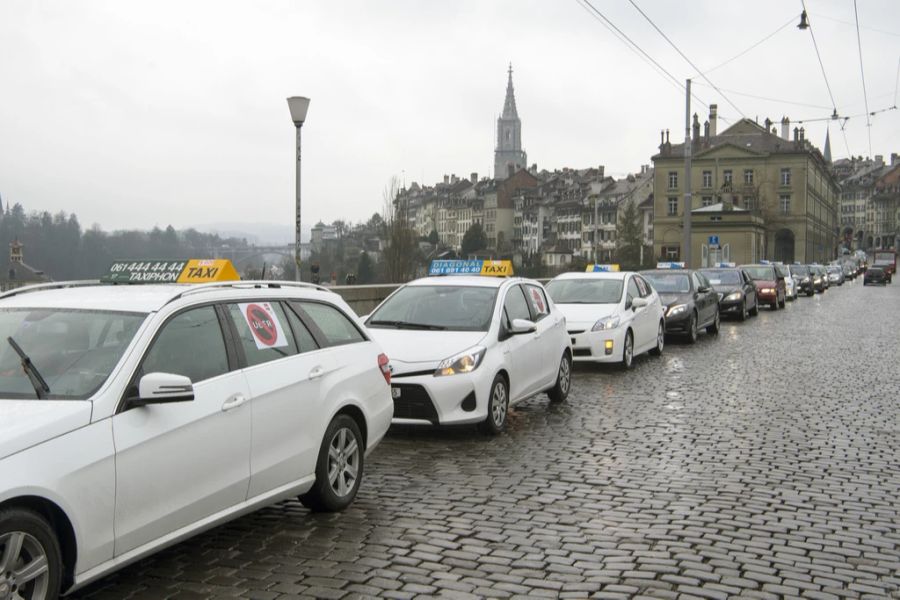 Taxifahrer