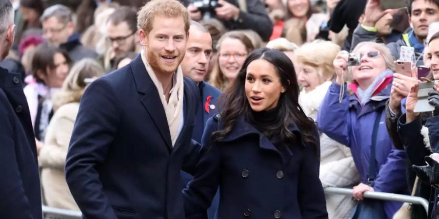 Prinz Harry und Meghan Markle haben sich gegen das Königshaus entschieden.