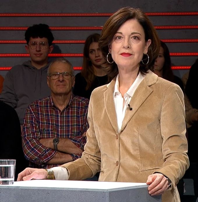 FDP-Nationalrätin Regine Sauter findet, mit dem Frauenticket mache die SP den Frauen keinen Gefallen. «Arena»