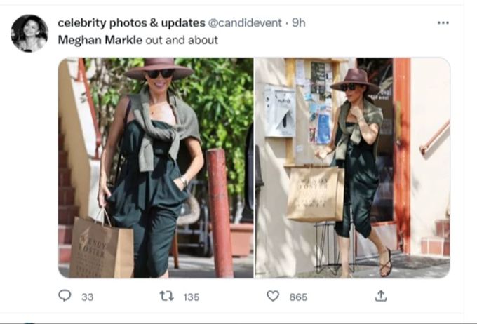 Meghan Markle geht es offenbar sichtlich gut. Sie geniesst das sonnige Leben in Santa Barbara. Meghan Markle