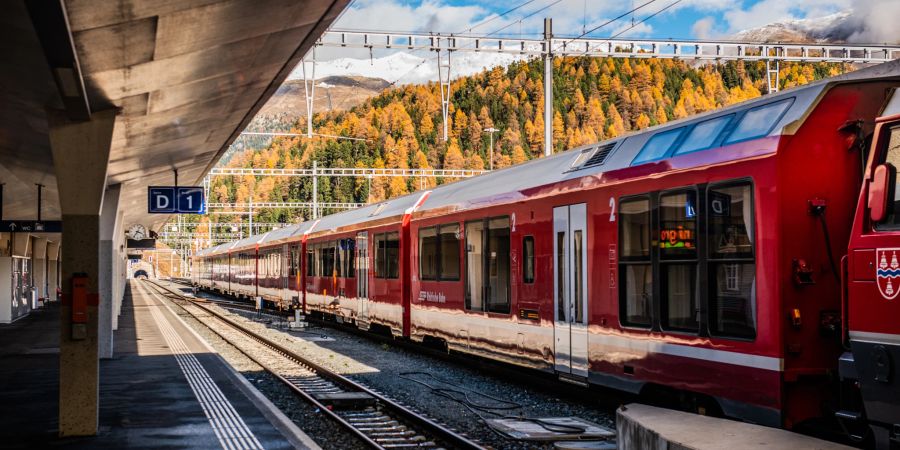 rhätische bahn weltrekord