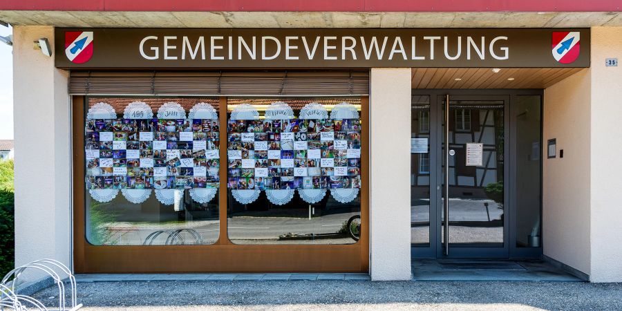 Die Gemeindeverwaltung Horriwil an der Hauptstrasse 10.