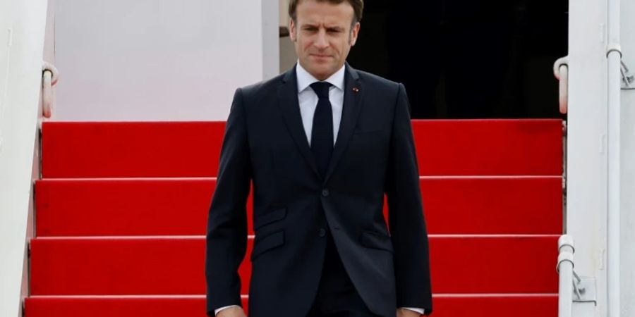 Emmanuel Macron