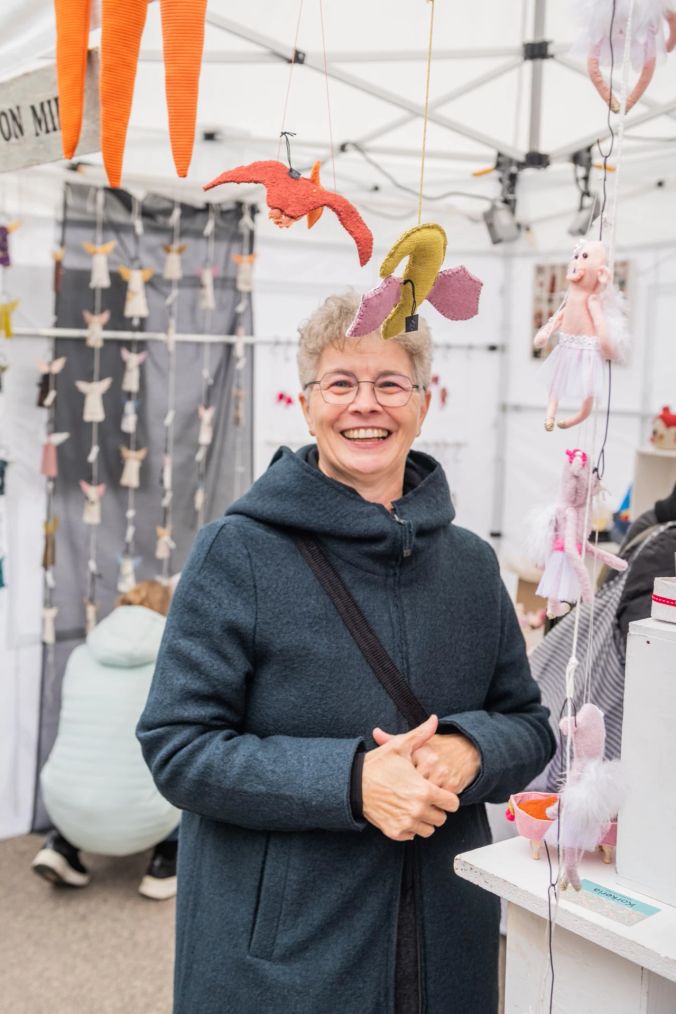 Bei Monika Tobler findet man Allerlei handgemachte Liebigkeiten.