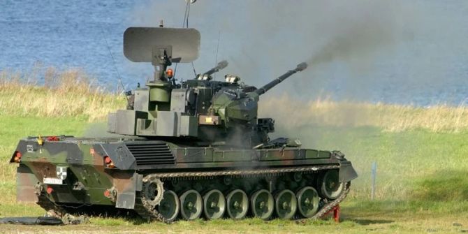 Gepard-Panzer Rüstungsindustrie Rüstungsexporte