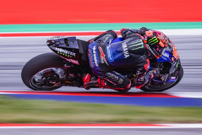 Fabio Quartararo (Yamaha) beim Österreich-GP der MotoGP. Fabio Quartararo MotoGP Yamaha