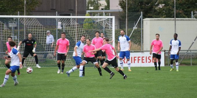 Der FC Olten gewinnt gegen den FC Subingen. FC Olten sieg gegen den FC Subingen