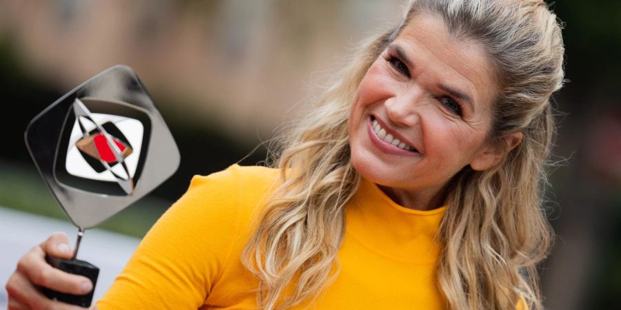 Schauspielerin und Grimme-Preisträgerin Anke Engelke.