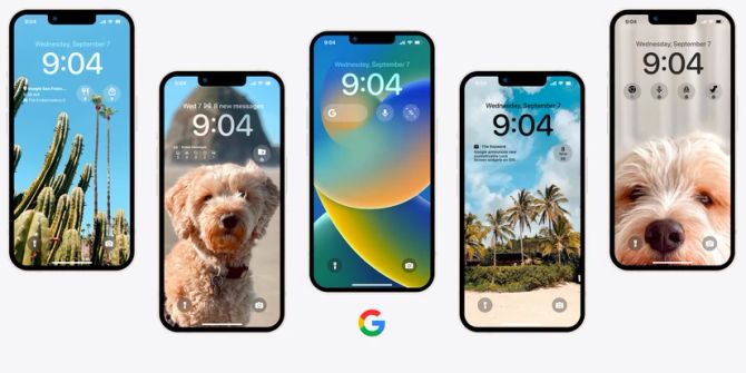 iOS 16 Widgets Google