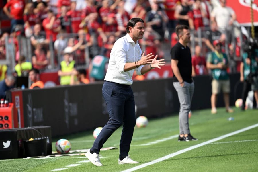 Am Samstag (15.30 Uhr) trifft er mit seinem Team auf Hoffenheim.