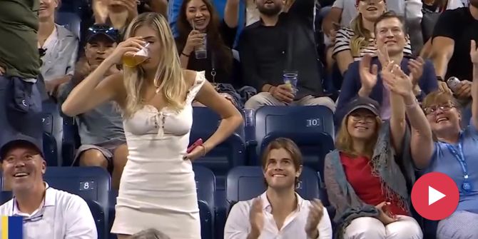 Beer Girl US Open