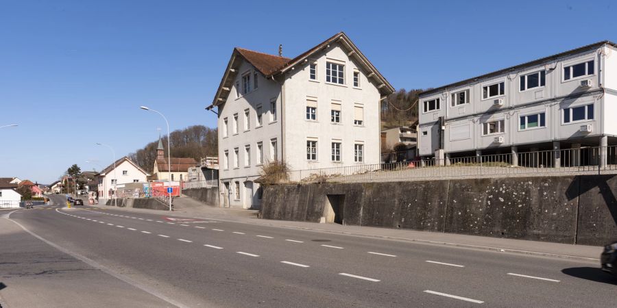 Das alte Schulhaus in Holderbank.