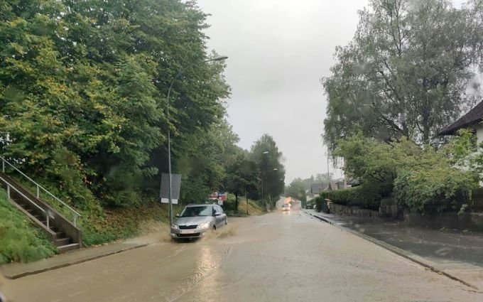 Bodensee Abwasser Regen