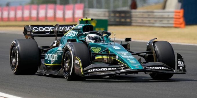 Fuhr im ersten Training in Ungarn auf Rang elf: Sebastian Vettel. sebastian vettel
