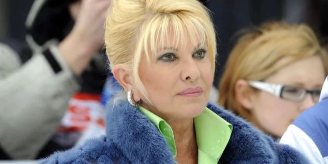 Ivana Trump Donald Trump