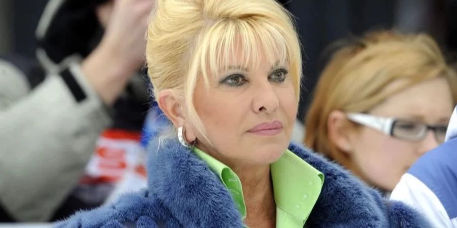 Ivana Trump Donald Trump