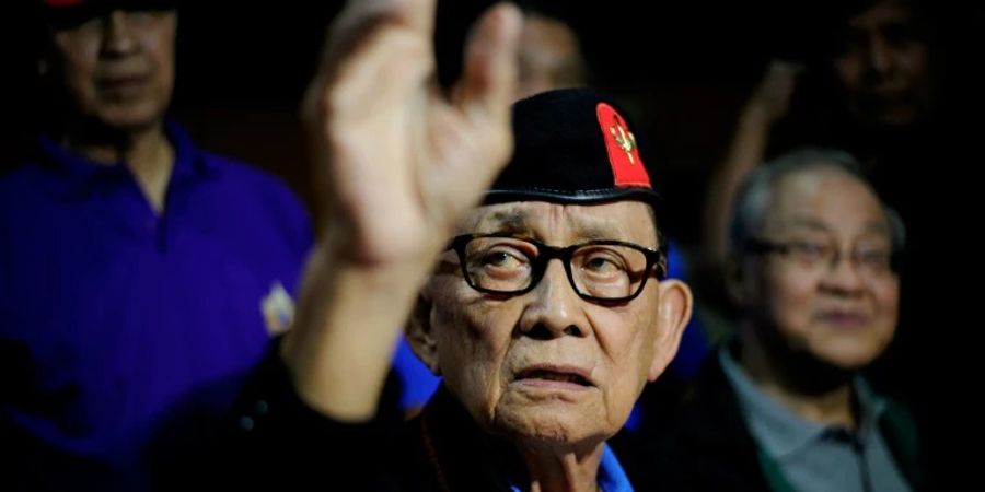 Der ehemalige Präsident der Philippinen, Fidel Ramos