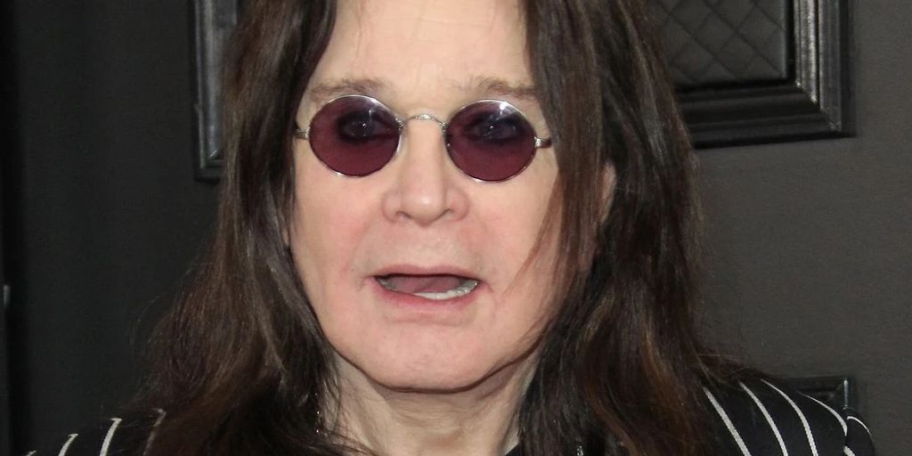 Оззи осборн как выглядит сейчас Metal-Legende Ozzy Osbourne fürchtete permanente Lähmung