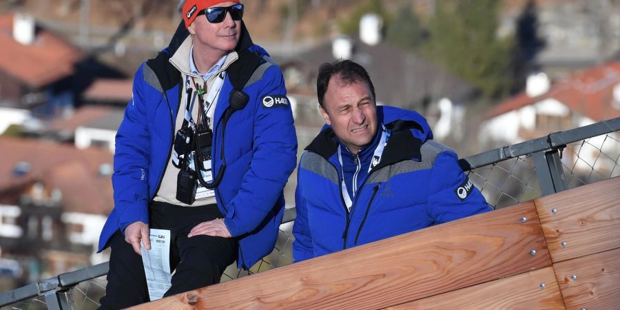War selbst für einen Besuch in Iron Mountain in den USA: Skisprung-Renndirektor Sandro Pertile.