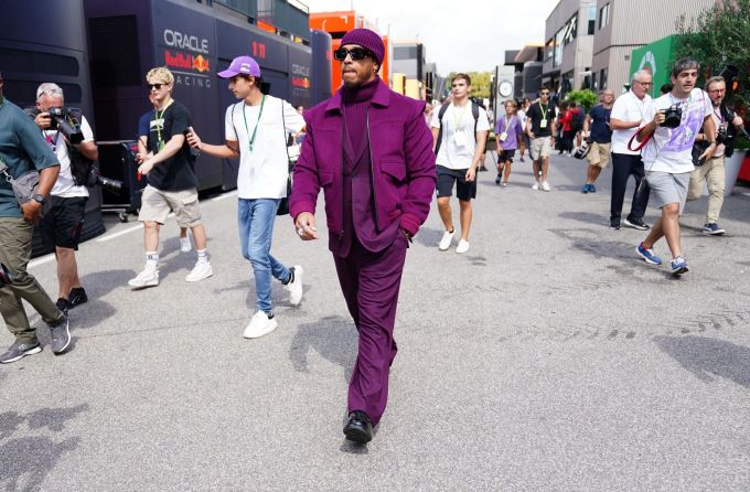 Lewis Hamilton hat in Monza bereits fünf Rennen in der Formel 1 gewonnen. Formel 1 Lewis Hamilton