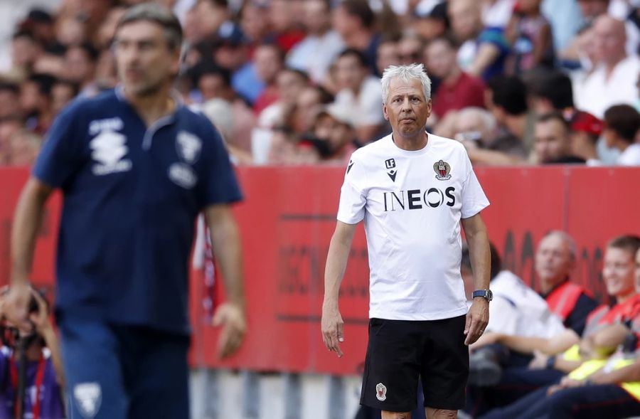 Der Druck auf Nizza und Neo-Coach Lucien Favre ist bereits kurz nach Saisonstart gross.