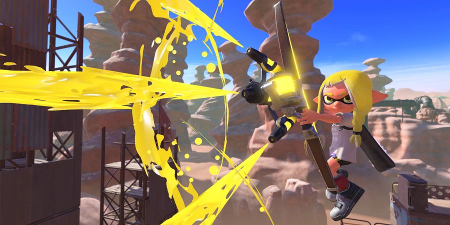 Splatoon 3 Test