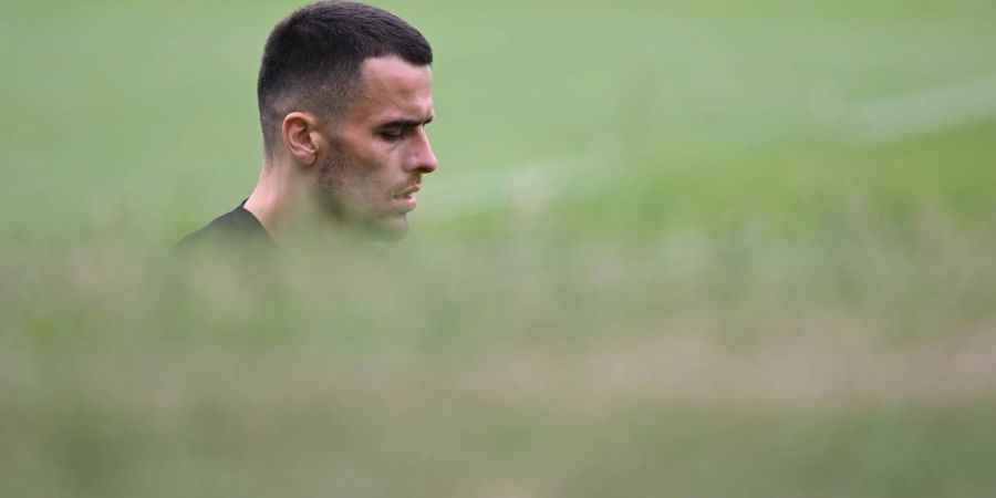 Wird wohl zu Juventus Turin wechseln: Filip Kostic.