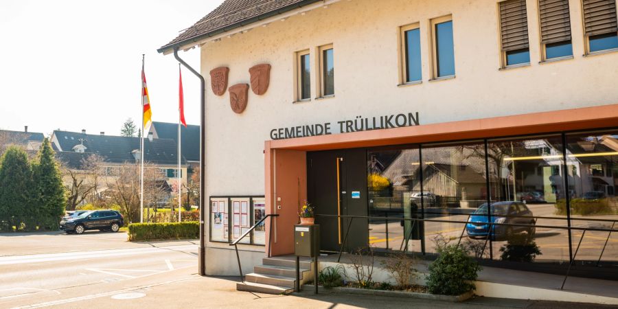 Die Gemeinde Trüllikon im Zürcher Weinland.