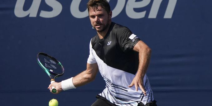 An den US Open - Stan Wawrinka gibt in der Startrunde auf