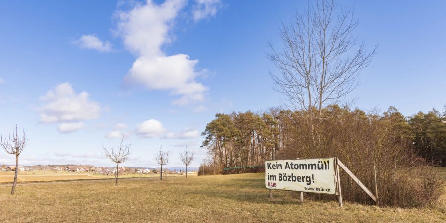 In der Region Bözberg regt sich Widerstand gegen das geplante Atommüll-Endlager.