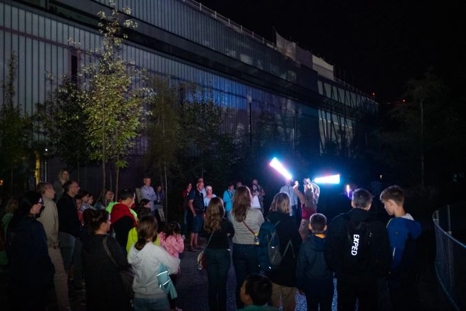 Der Abschluss-Abend Fire & Light der Eventreihe «Freitags Draussen»