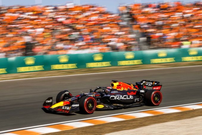 Max Verstappen darf bei seinem Heim-GP von der Pole Position starten. Max Verstappen