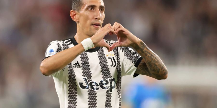 Fällt wegen einer Muskelverletzung für Juventus Turin aus: Ángel Di María.