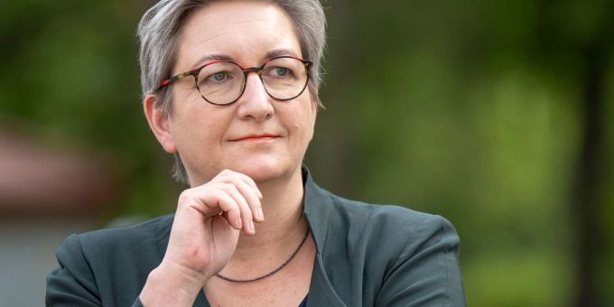 Klara Geywitz (SPD), Bundesministerin für Bau und Wohnen. Klara Geywitz (SPD), Bundesministerin für Bau und Wohnen.