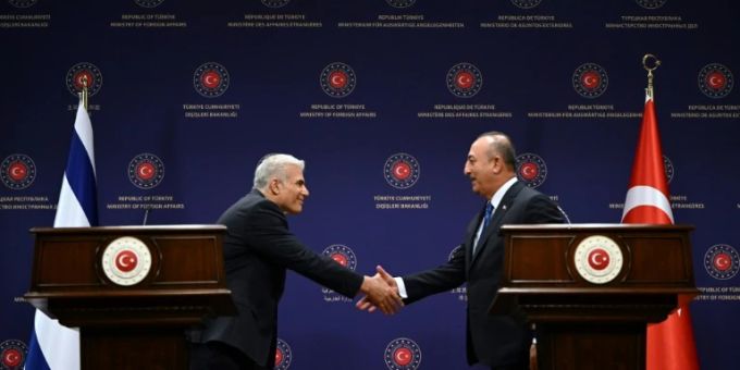 Israelisch-türkisches Aussenministertreffen im Juni. israel türkei diplomatie