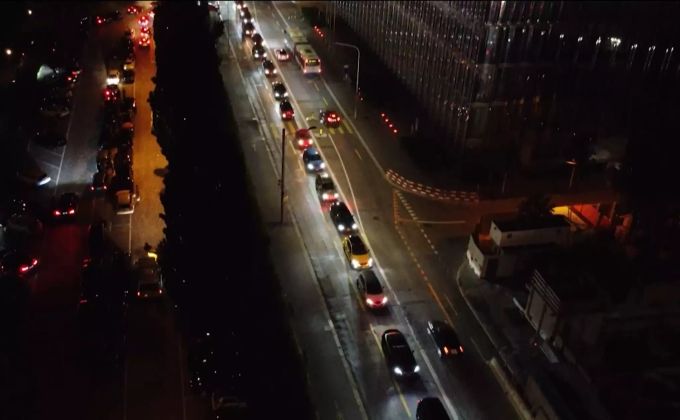 Am gestrigen Samstagabend war in Zürich sehr viel los. Zürich