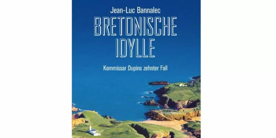 «Bretonische Idylle - Kommissar Dupins zehnter Fall» von Jean-Luc Bannalec. Foto: Kiepenheuer & Witsch/dpa