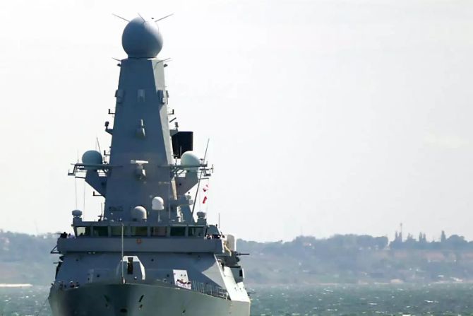 HMS Defender
