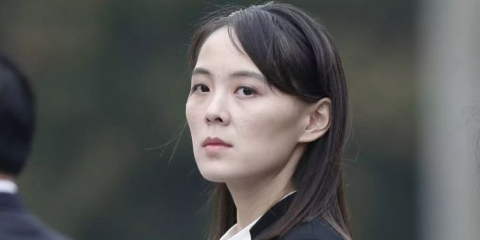 Kim Yo Jong ist eine wichtige Beraterin von Nordkoreas Machthaber Kim Yo Jong ist eine wichtige Beraterin von Nordkoreas Machthaber