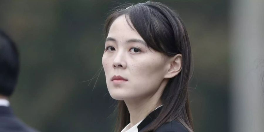 Kim Yo Jong ist eine wichtige Beraterin von Nordkoreas Machthaber