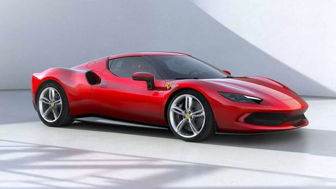 Dank Hybrid-Unterstützung bringt es der Ferrari 296 GTB auf 830PS 2022 Ferrari 296 GTB
