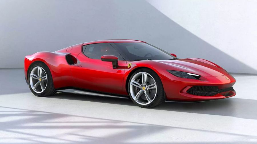 2022 Ferrari 296 GTB